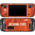 Oklahoma State University Orange Jersey Steam Deck Handheld Gaming Computer Skin