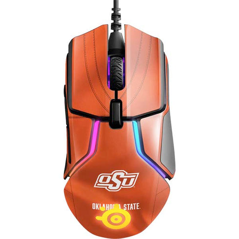 Oklahoma State University Orange Jersey SteelSeries Rival 600 Gaming Mouse Skin