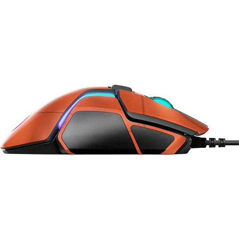Oklahoma State University Orange Jersey SteelSeries Rival 600 Gaming Mouse Skin