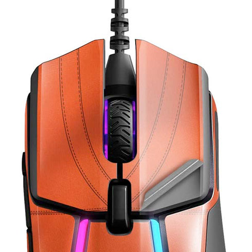 Oklahoma State University Orange Jersey SteelSeries Rival 600 Gaming Mouse Skin