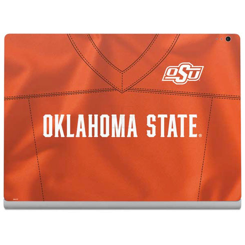 Oklahoma State University Orange Jersey Surface Book 2 13.5in Skin