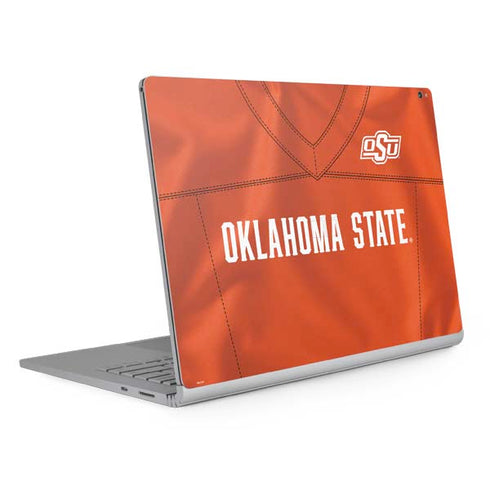 Oklahoma State University Orange Jersey Surface Book 2 15in Skin