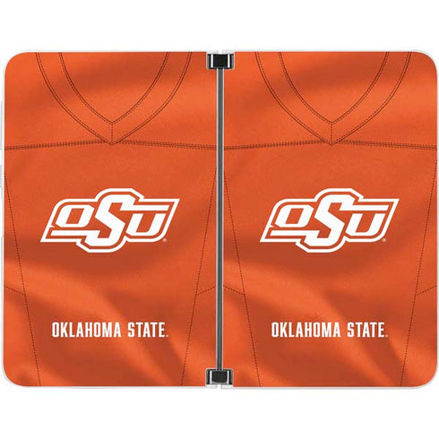 Oklahoma State University Orange Jersey Surface Duo Skin