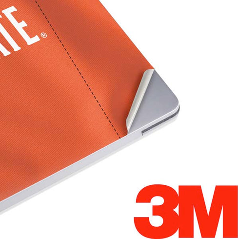 Oklahoma State University Orange Jersey Surface Laptop 2 Skin