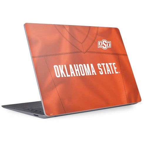 Oklahoma State University Orange Jersey Surface Laptop 3 13.5in Skin