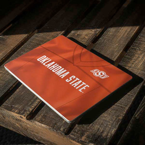 Oklahoma State University Orange Jersey Surface Laptop 3 13.5in Skin