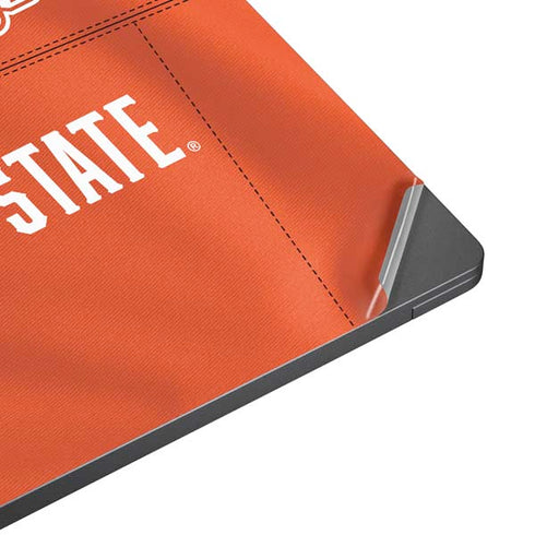 Oklahoma State University Orange Jersey Surface Laptop 7 15in Skin