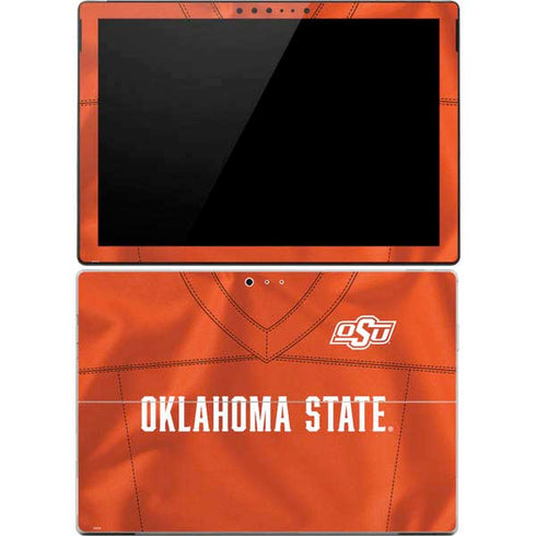 Oklahoma State University Orange Jersey Surface Pro 4 Skin