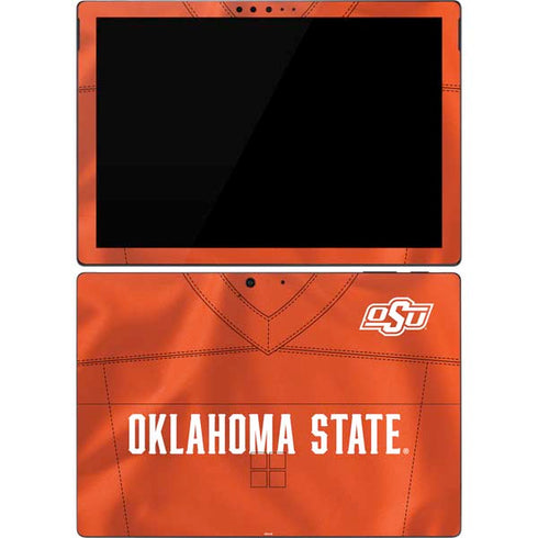 Oklahoma State University Orange Jersey Surface Pro 7 Skin