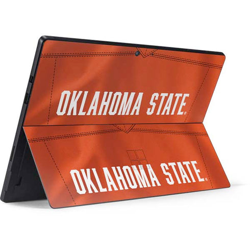 Oklahoma State University Orange Jersey Surface Pro 7 Skin