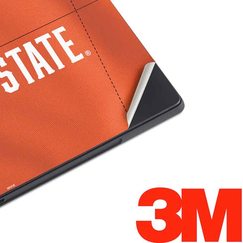 Oklahoma State University Orange Jersey Surface Pro 7 Skin