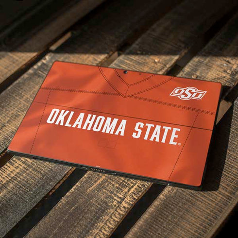 Oklahoma State University Orange Jersey Surface Pro 7 Skin