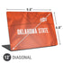 Oklahoma State University Orange Jersey Universal Laptop 12in (9.8 x 6.8in) Skin