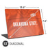 Oklahoma State University Orange Jersey Universal Laptop 13in (10.6 x 7.6in) Skin