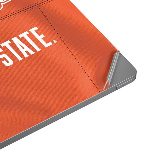 Oklahoma State University Orange Jersey Laptop Skins