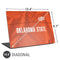 Oklahoma State University Orange Jersey Universal Laptop 16.6in (13.4 x 9.7in) Skin