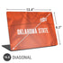 Oklahoma State University Orange Jersey Universal Laptop 16.6in (13.4 x 9.7in) Skin