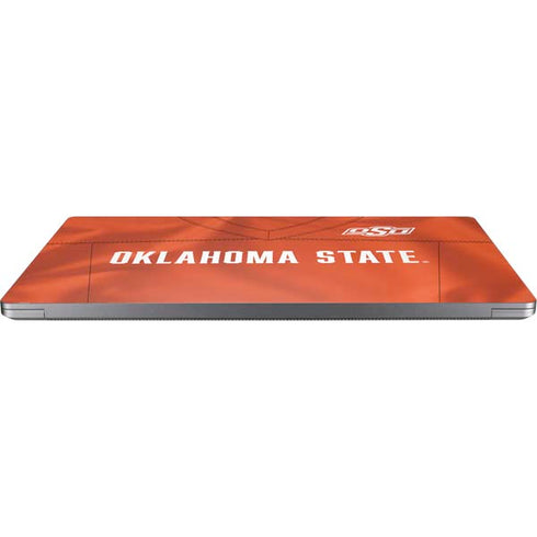 Oklahoma State University Orange Jersey Universal Laptop 16.6in (13.4 x 9.7in) Skin