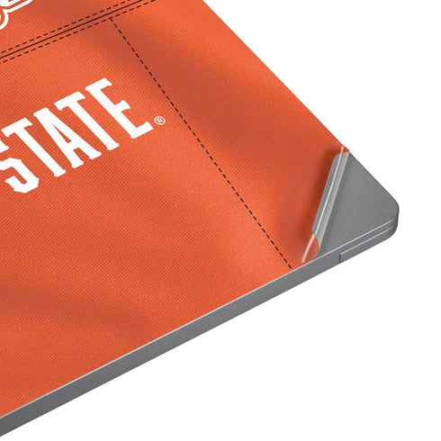 Oklahoma State University Orange Jersey Universal Laptop 16.6in (13.4 x 9.7in) Skin