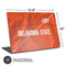 Oklahoma State University Orange Jersey Universal Laptop 17in (13.8 x 10in) Skin