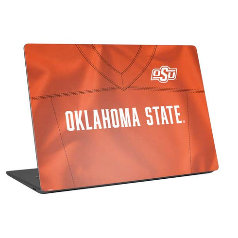 Oklahoma State University Orange Jersey Universal Laptop 17in (13.8 x 10in) Skin