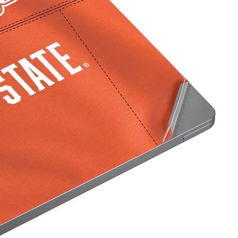 Oklahoma State University Orange Jersey Universal Laptop 17in (13.8 x 10in) Skin