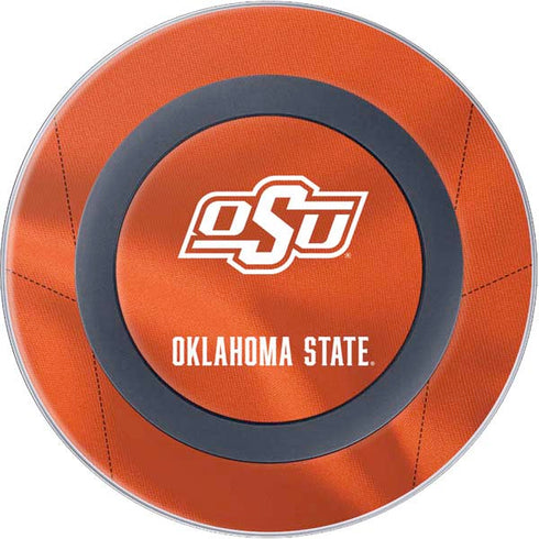 Oklahoma State University Orange Jersey Wireless Charger Skin