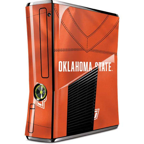 Oklahoma State University Orange Jersey Xbox 360 Slim (2010) Skin