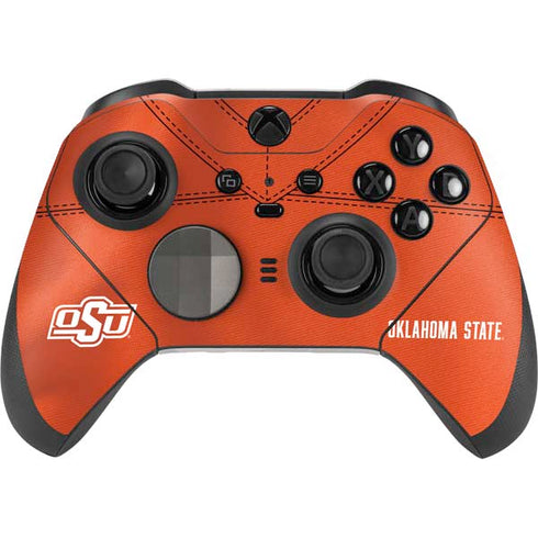 Oklahoma State University Orange Jersey Xbox Elite Wireless Controller Series 2 Skin