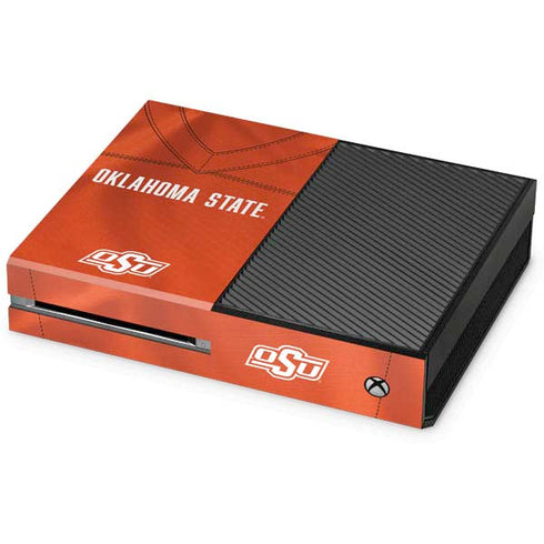 Oklahoma State University Orange Jersey Xbox One Console Skin