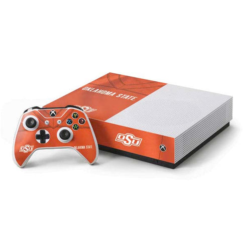 Oklahoma State University Orange Jersey Xbox One S All-Digital Edition Bundle Skin