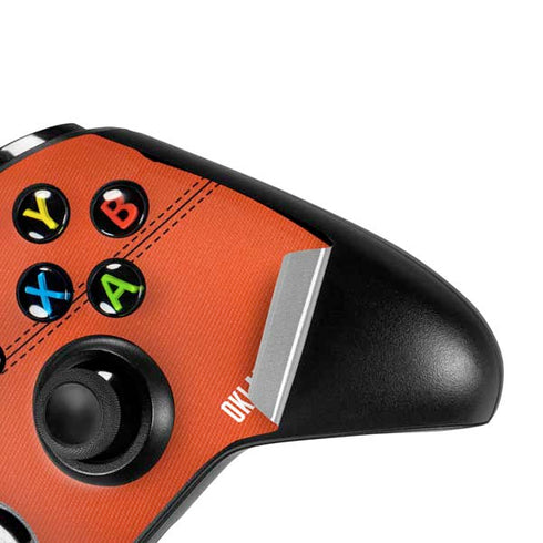 Oklahoma State University Orange Jersey Xbox One S All-Digital Edition Bundle Skin