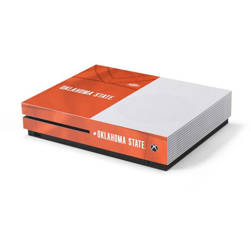 Oklahoma State University Orange Jersey Xbox One S Console Skin