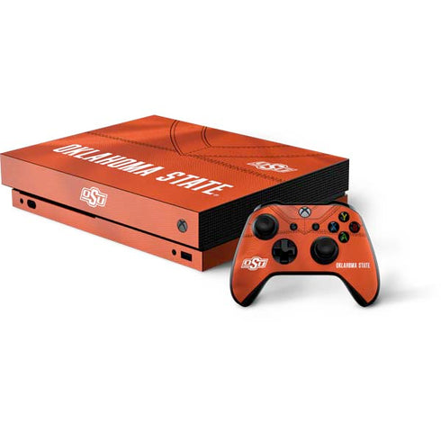 Oklahoma State University Orange Jersey Xbox One X Bundle Skin
