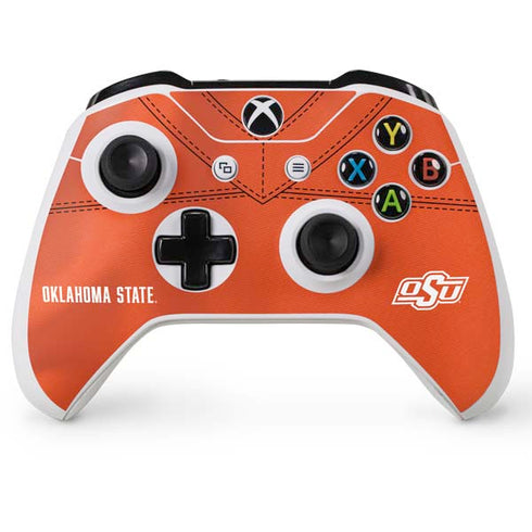 Oklahoma State University Orange Jersey Xbox One X Controller Skin