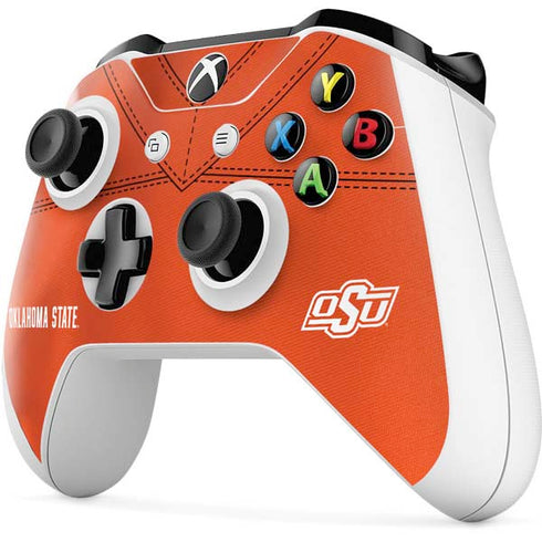 Oklahoma State University Orange Jersey Xbox One X Controller Skin