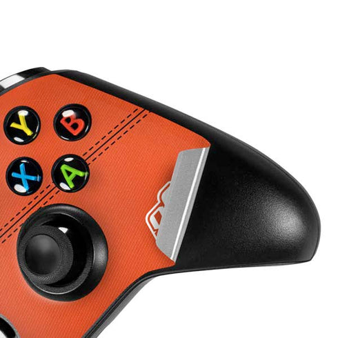 Oklahoma State University Orange Jersey Xbox One X Controller Skin