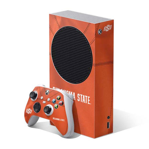Oklahoma State University Orange Jersey Xbox Series S Skins