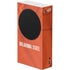 Oklahoma State University Orange Jersey Xbox Series S Console Skin