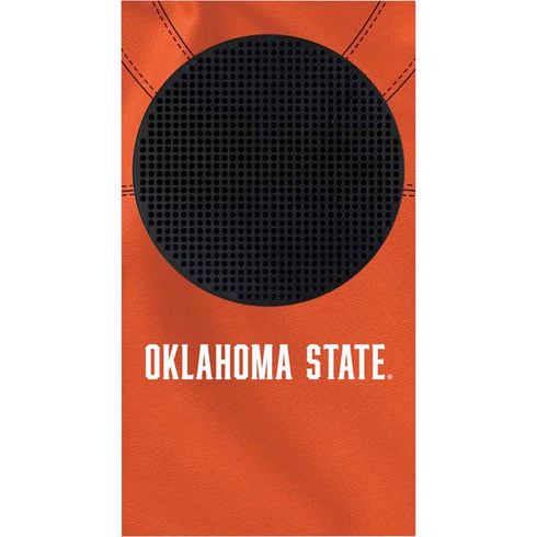 Oklahoma State University Orange Jersey Xbox Series S Console Skin