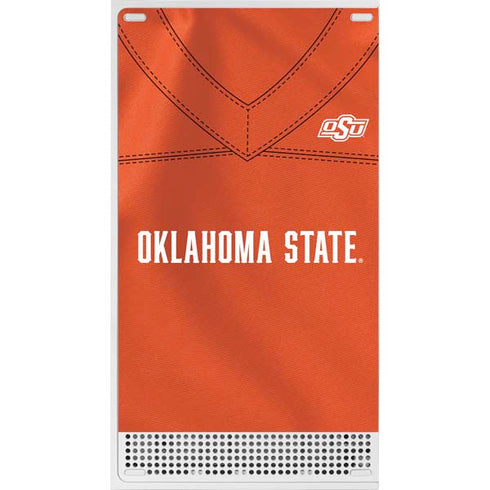 Oklahoma State University Orange Jersey Xbox Series S Console Skin