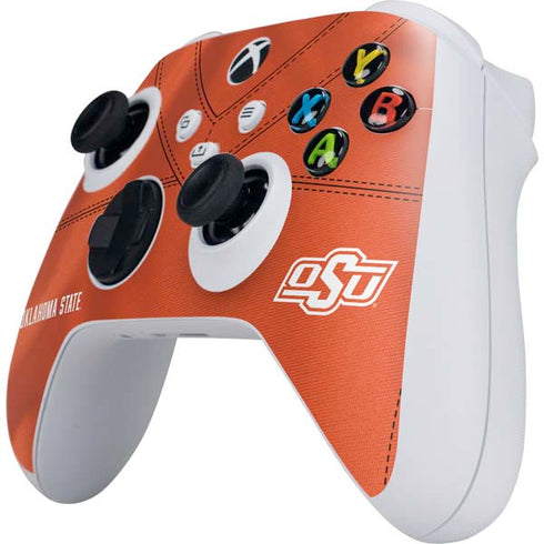 Oklahoma State University Orange Jersey Xbox Series S Controller Skin