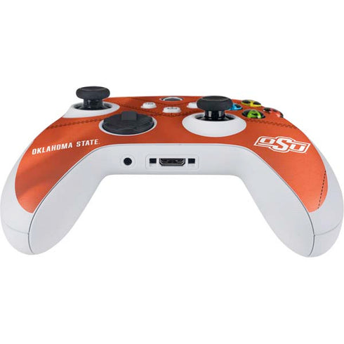 Oklahoma State University Orange Jersey Xbox Series S Controller Skin