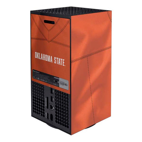 Oklahoma State University Orange Jersey Xbox Series X Bundle Skin