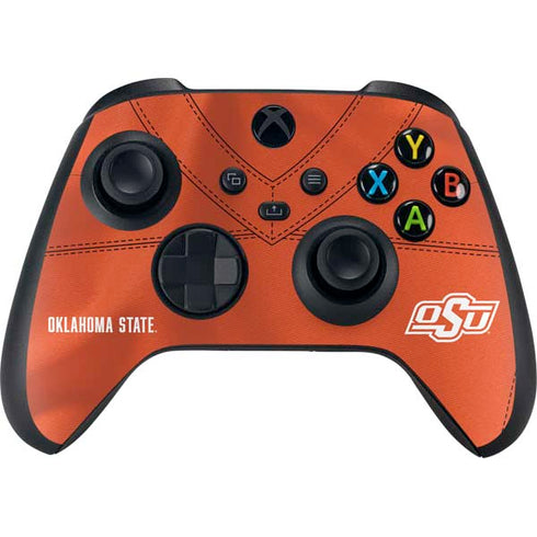 Oklahoma State University Orange Jersey Xbox Series X Controller Skin