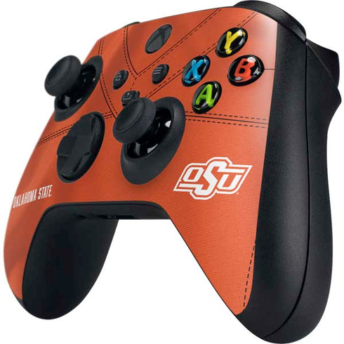 Oklahoma State University Orange Jersey Xbox Series X Controller Skin