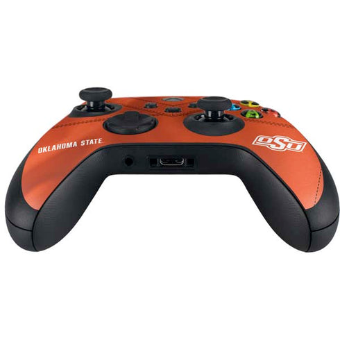 Oklahoma State University Orange Jersey Xbox Series X Controller Skin