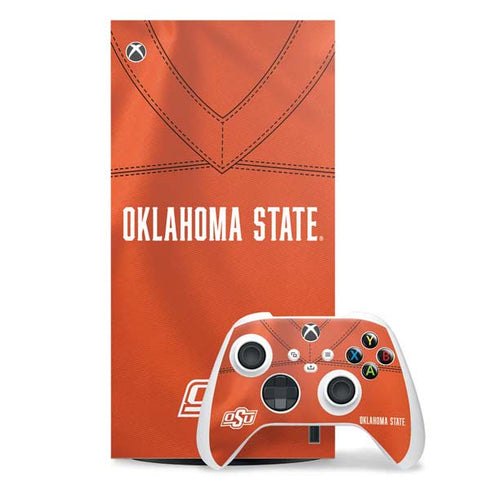 Oklahoma State University Orange Jersey Xbox Series X Skins