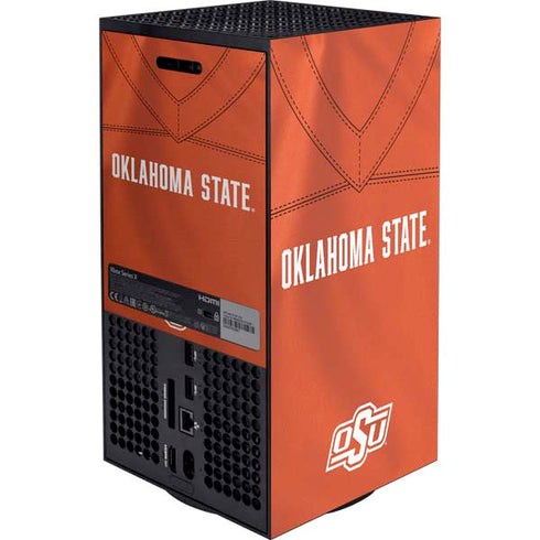 Oklahoma State University Orange Jersey XBox Series X Digital Edition Bundle Skin