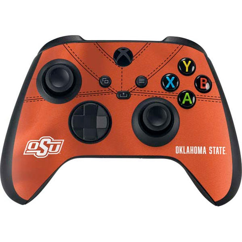 Oklahoma State University Orange Jersey XBox Series X Digital Edition Bundle Skin